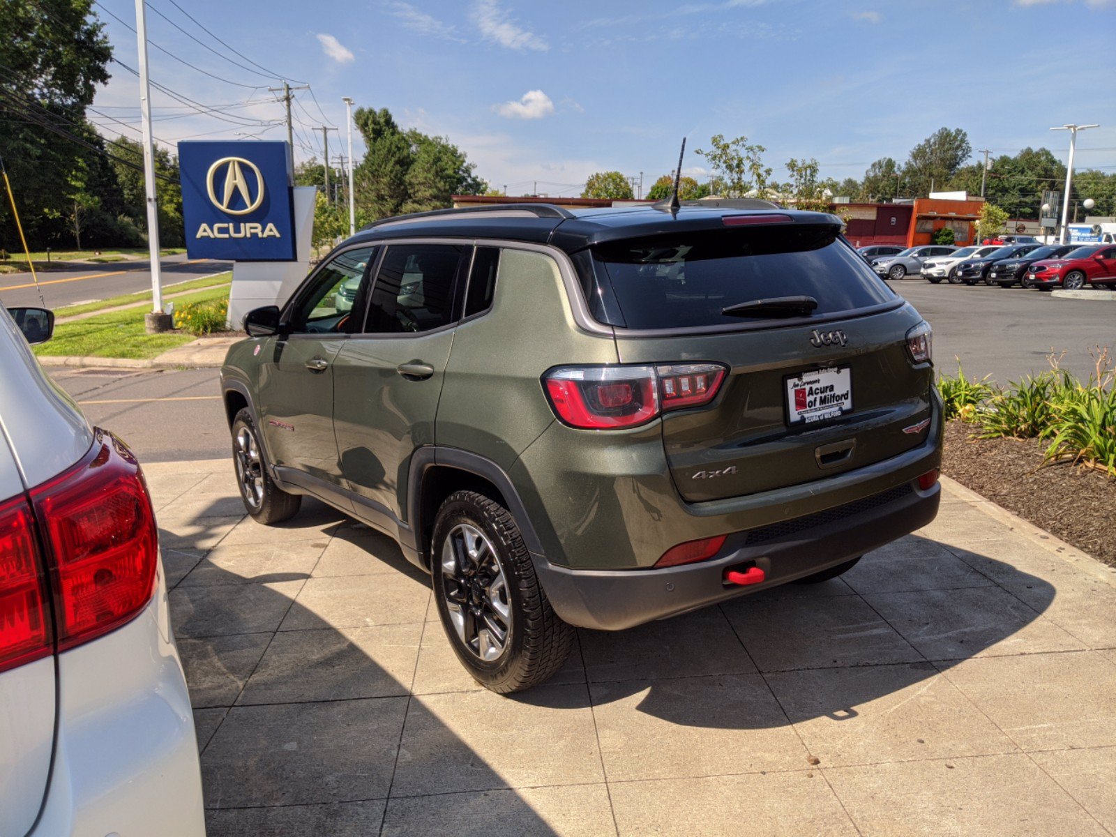 PreOwned 2017 Jeep Compass Trailhawk Sport Utility in
