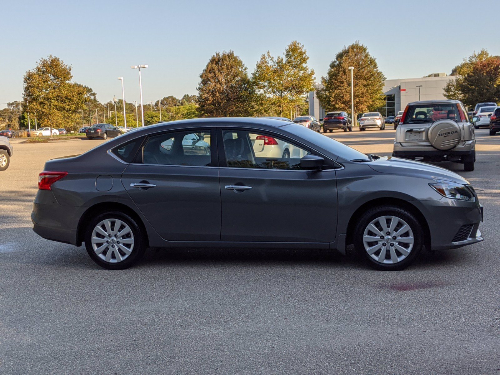 Pre-Owned 2016 Nissan Sentra SV 4dr Car in Milford #202423A | Acura of ...