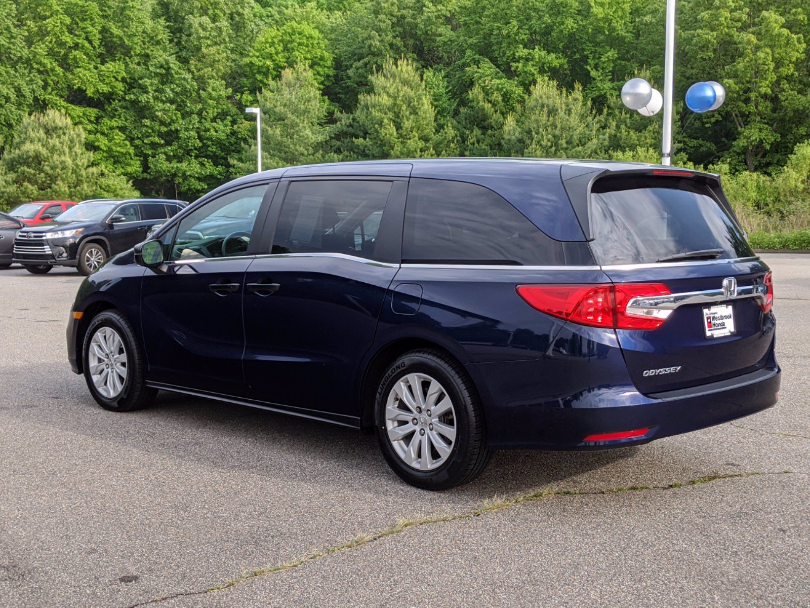 PreOwned 2018 Honda Odyssey LX Minivan, Passenger in