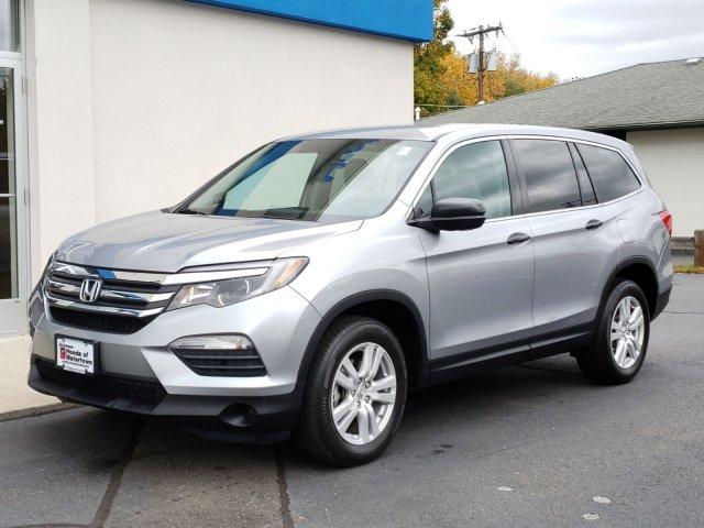 Pre Owned 2016 Honda Pilot Awd 4dr Lx Sport Utility In Milford 24239a