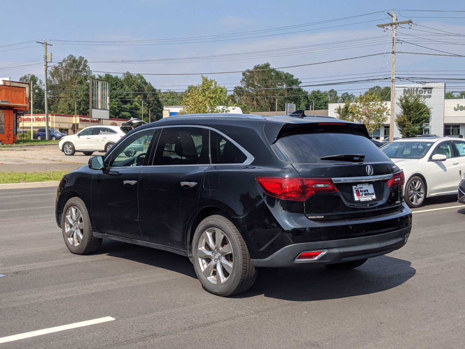 Pre-Owned 2014 Acura MDX Advance/Entertainment Pkg Sport Utility In ...