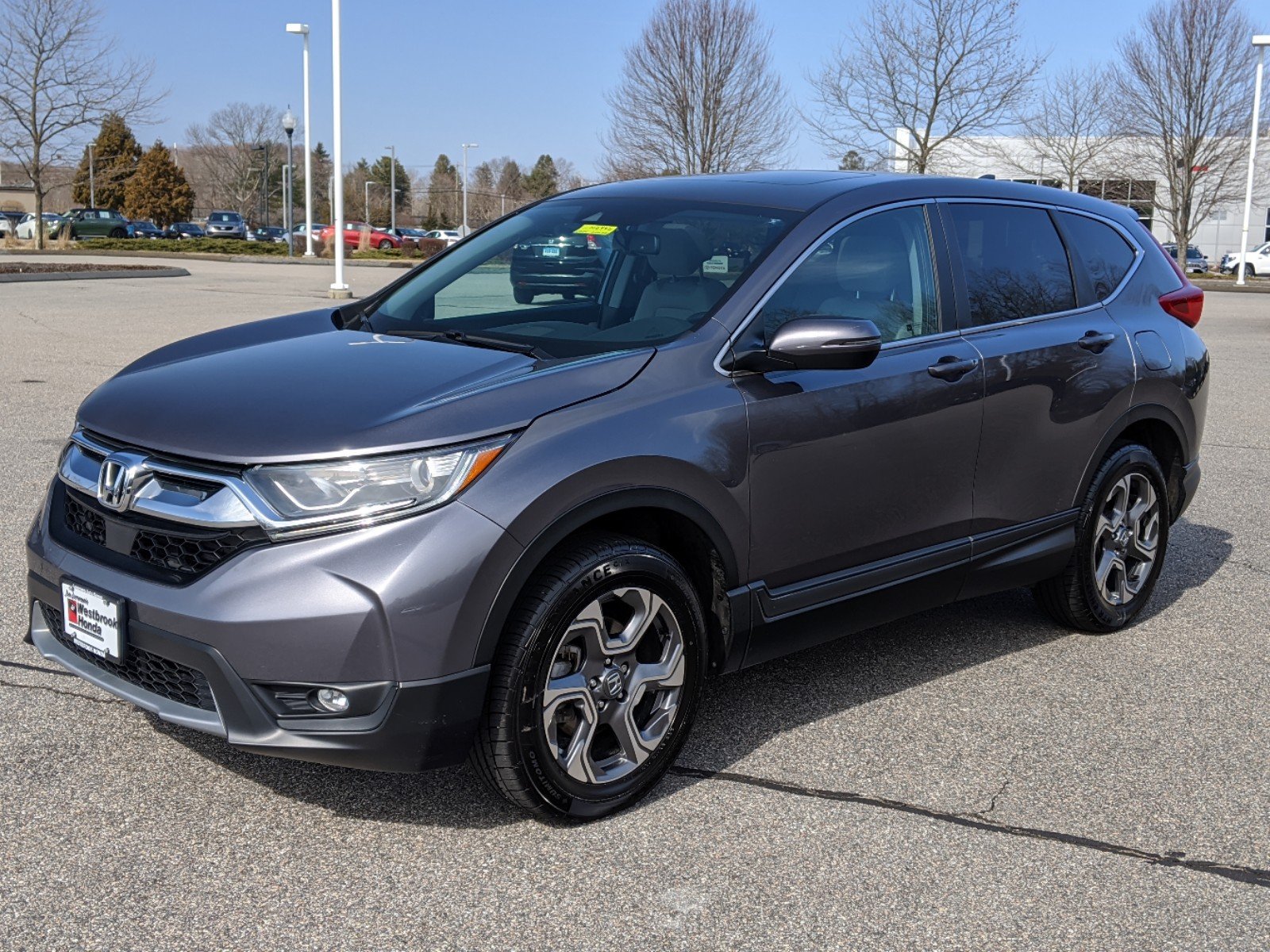 Pre-owned 2017 Honda Cr-v Ex-l Sport Utility In Milford #12319 