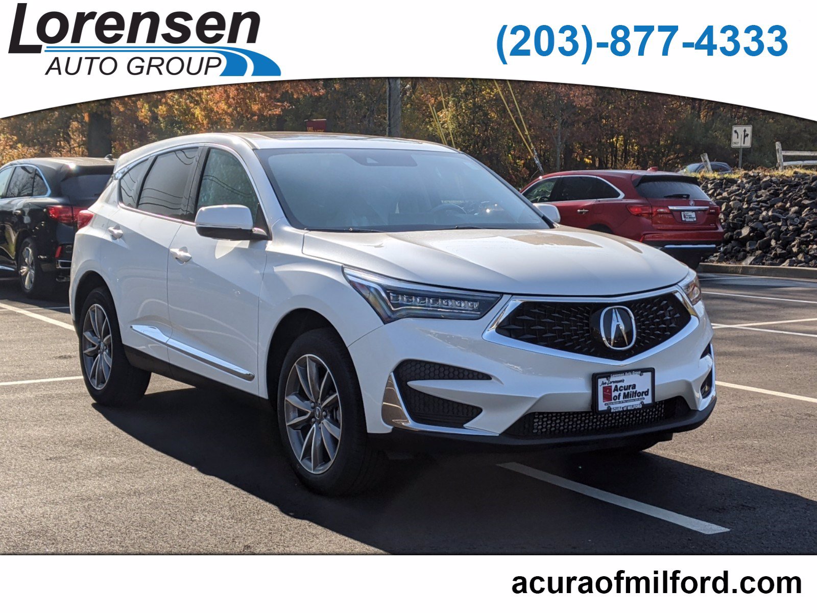 New 2021 Acura RDX SH-AWD with Technology Package Sport Utility in ...