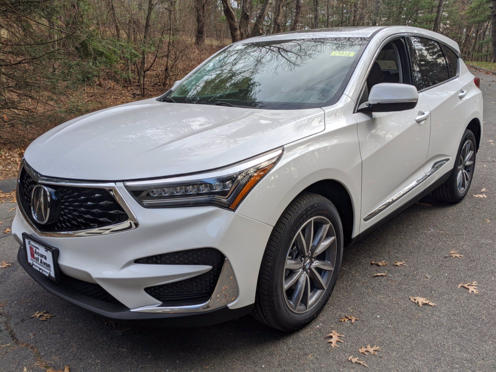 New 2021 Acura RDX SH-AWD with Technology Package Sport Utility in ...