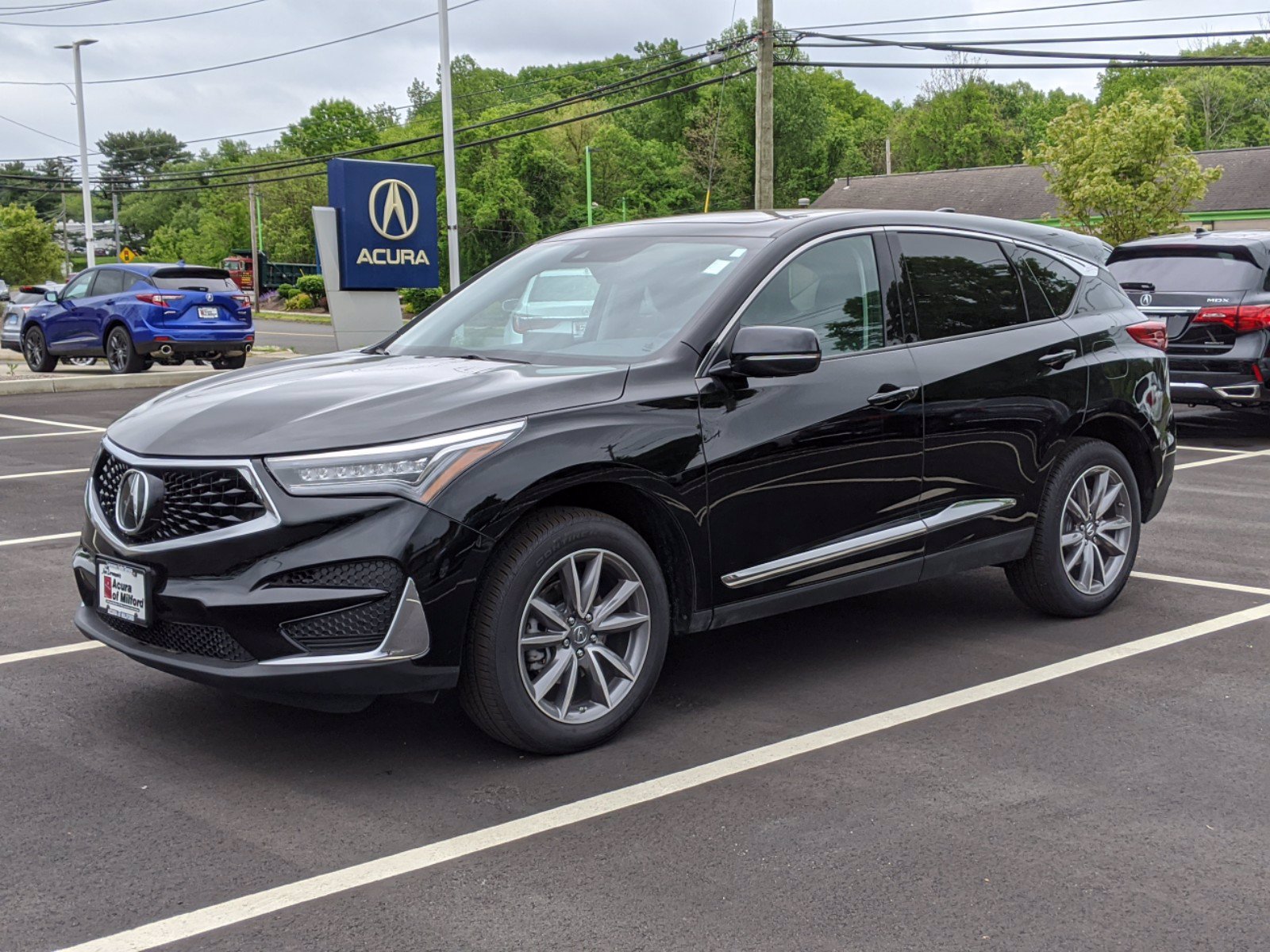 New 2020 Acura RDX SH-AWD with Technology Package Sport Utility in ...