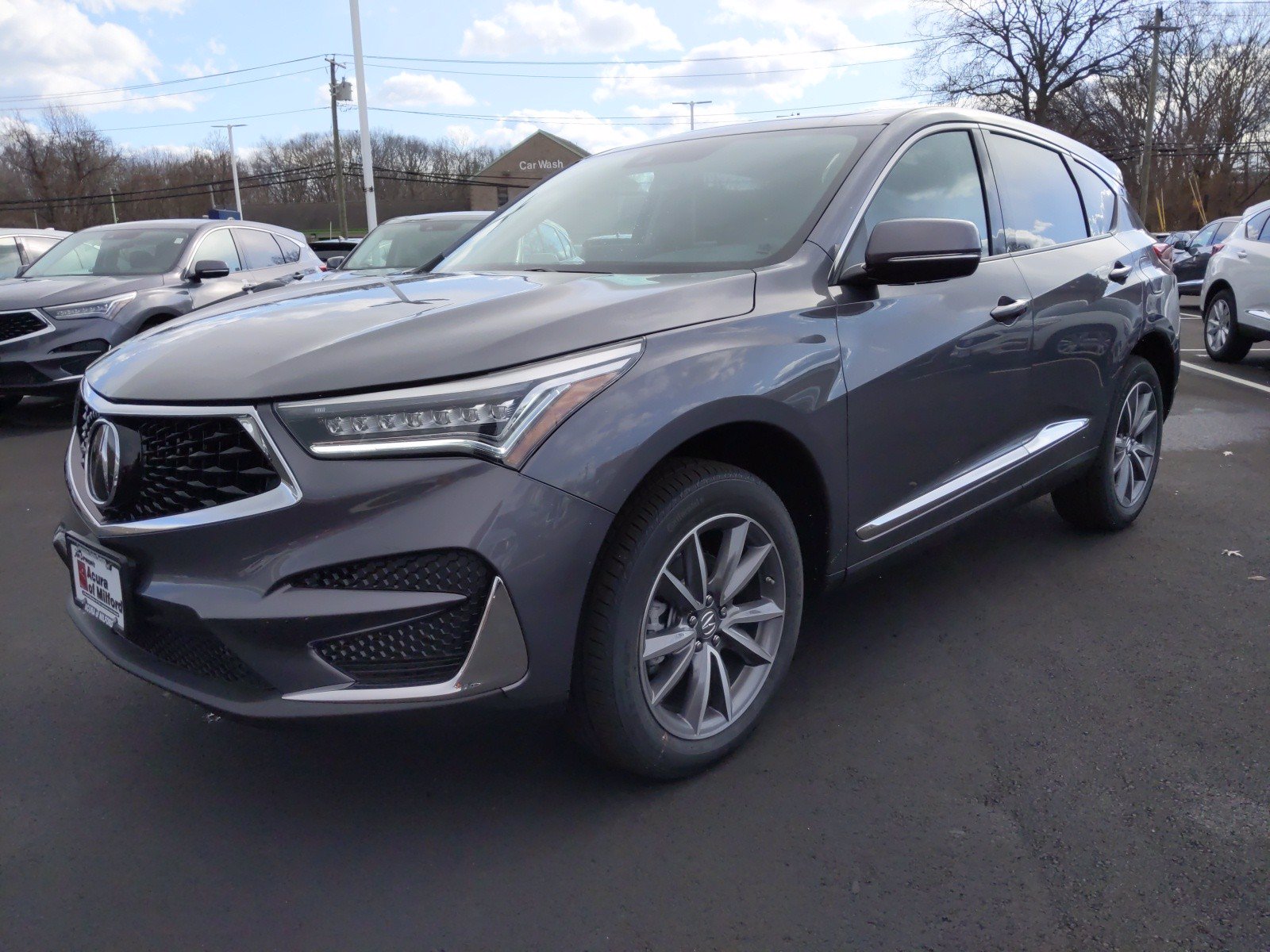New 2020 Acura RDX SHAWD with Technology Package Sport Utility in