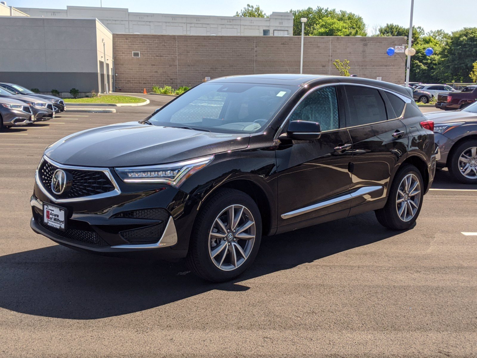 New 2020 Acura RDX SH-AWD with Technology Package Sport Utility in ...