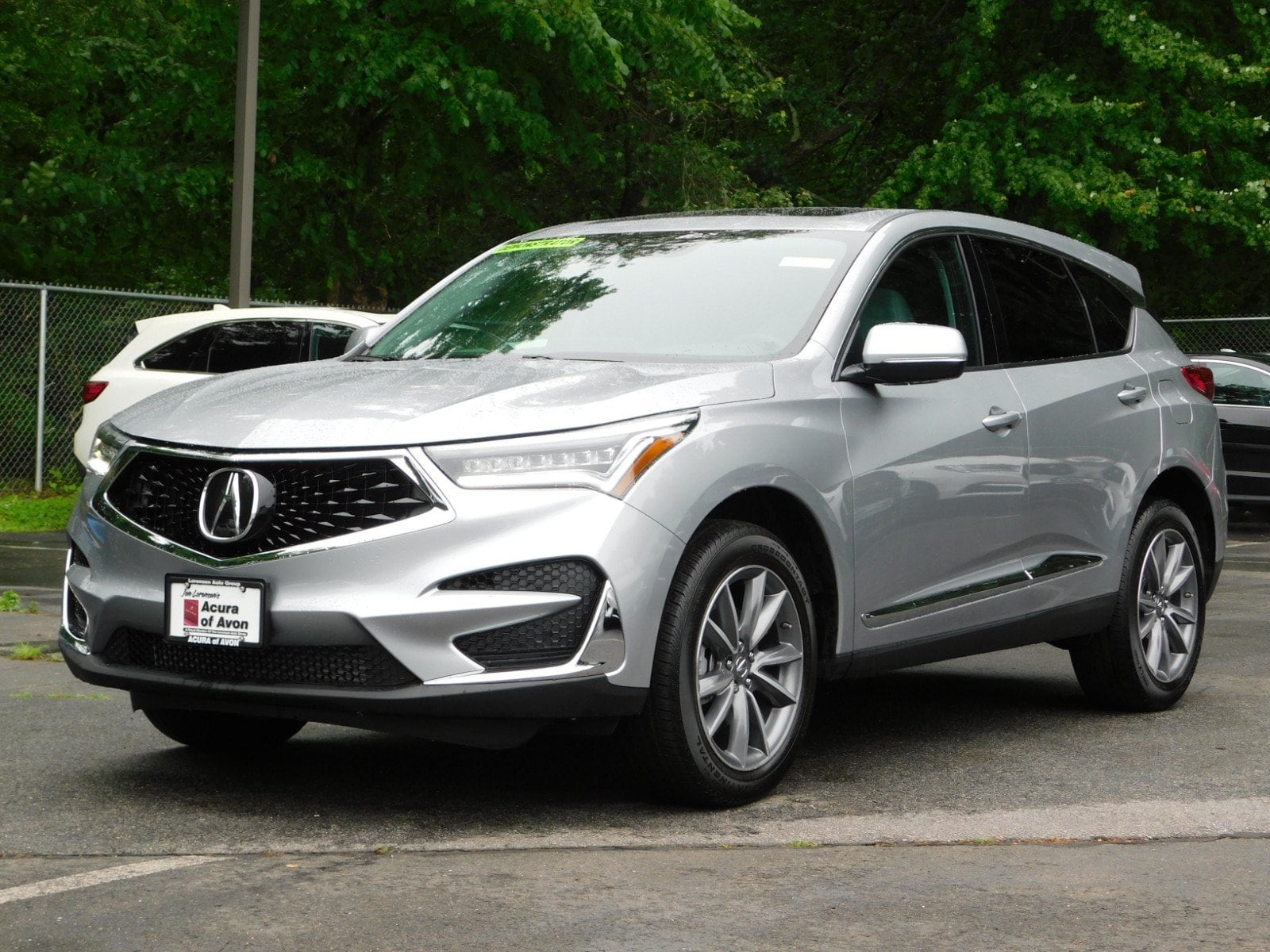 New 2019 Acura Rdx Sh Awd With Technology Package Suv In Milford 19305