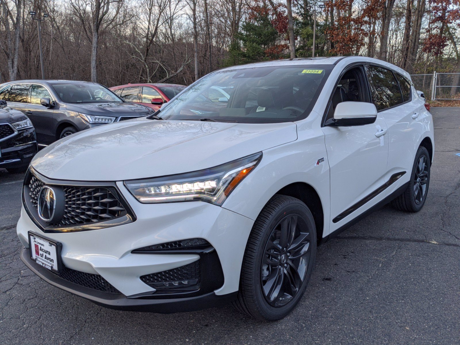 New 2021 Acura Rdx Sh-awd With A-spec Package Sport Utility In Milford 