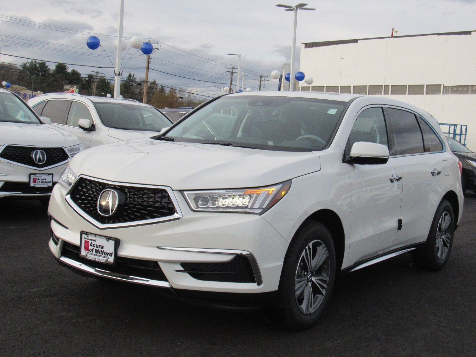 New 2019 Acura Mdx Sh Awd Suv In Milford 19293 Acura Of Milford