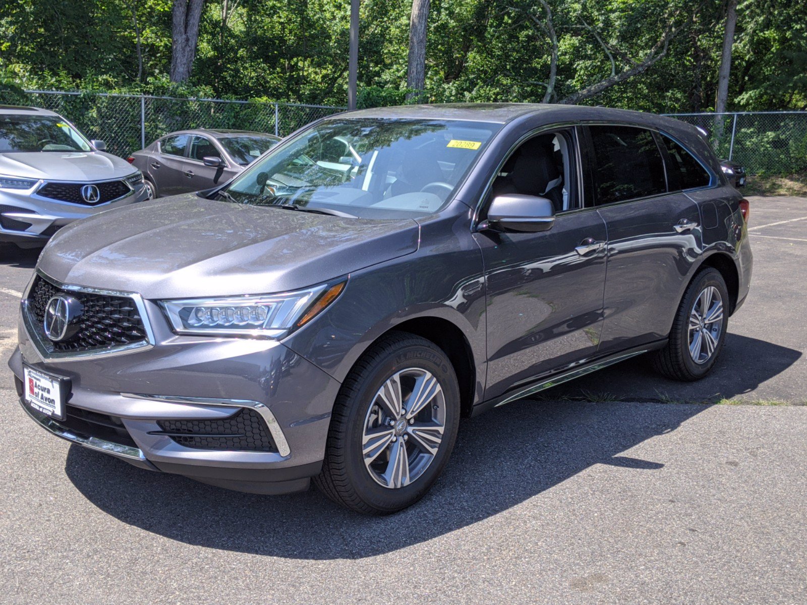 New 2020 Acura Mdx Sh-awd Sport Utility In Milford #20289 