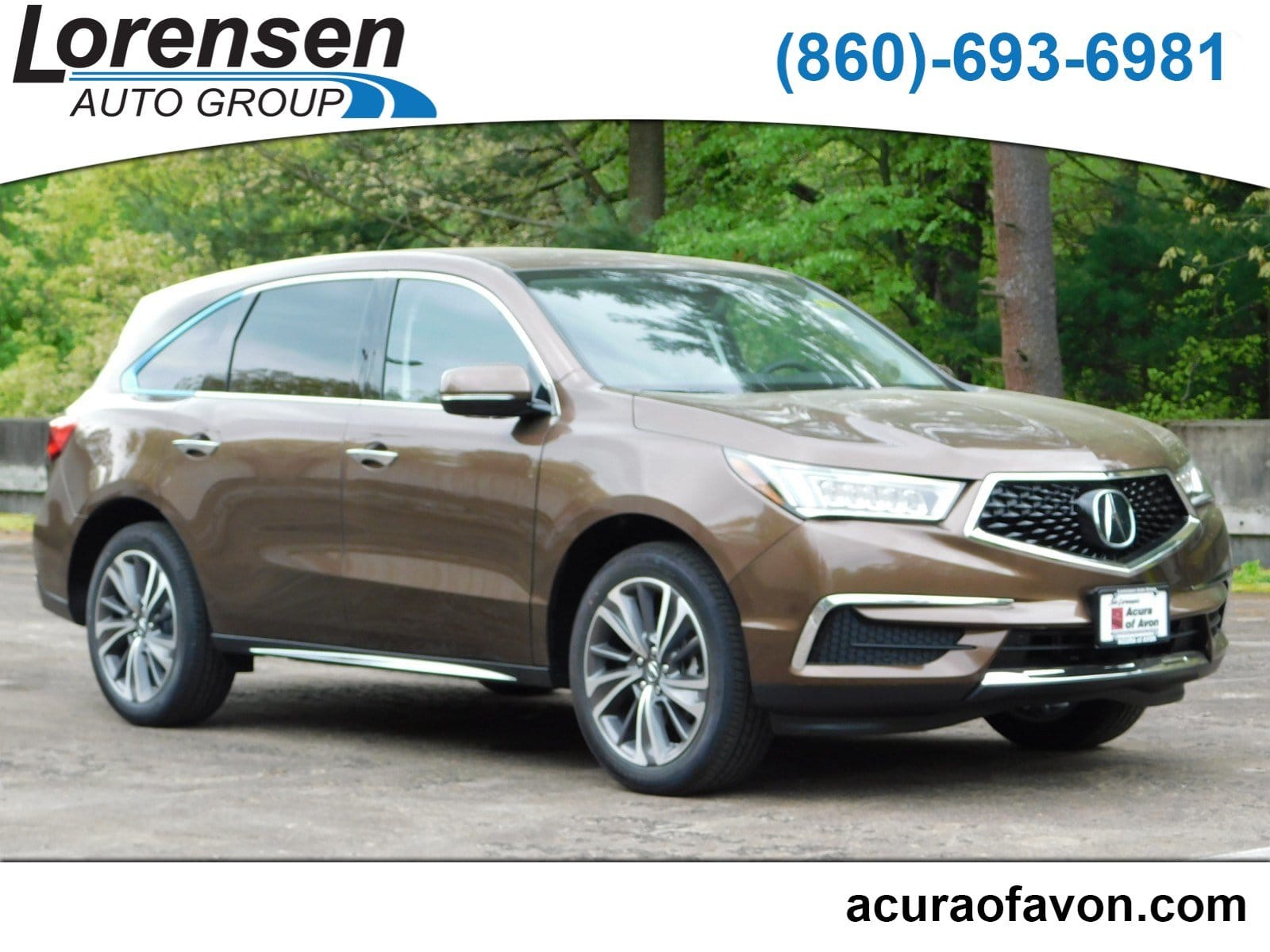 New 2019 Acura Mdx Sh Awd With Technology Package Suv In Milford 19335