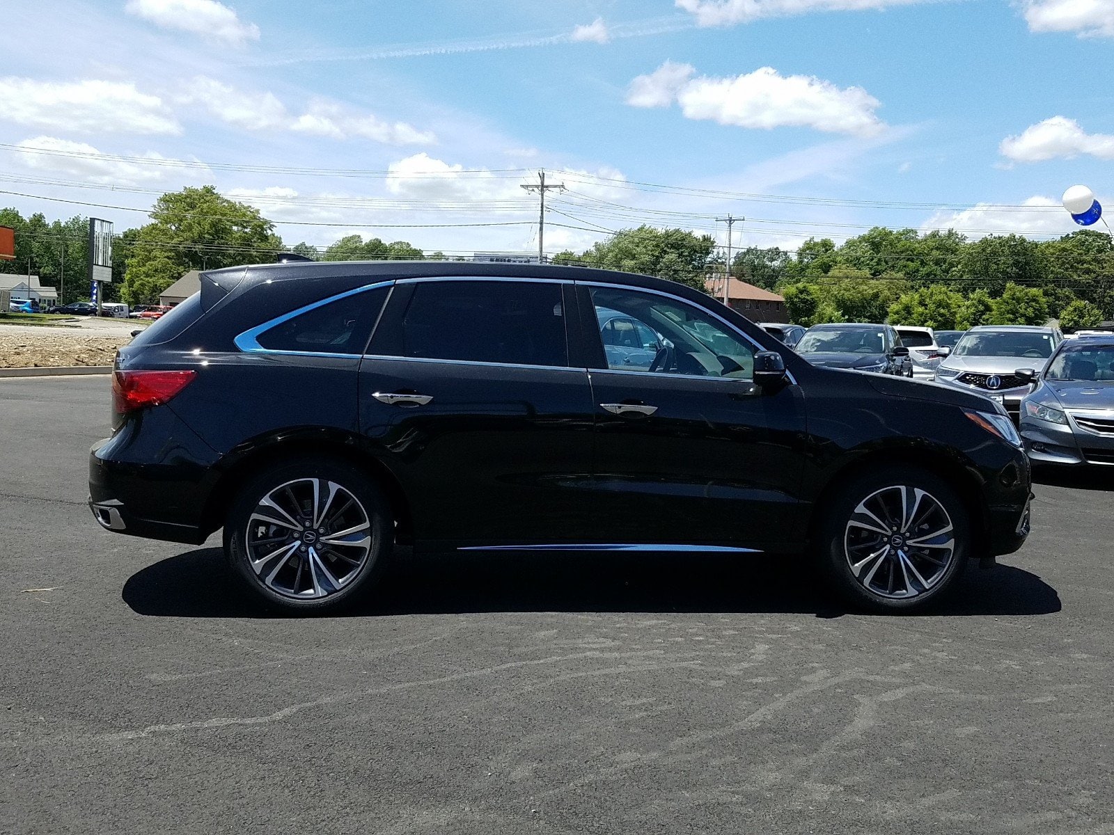 New 2019 Acura Mdx Sh Awd With Technology Package Suv In Milford 19306