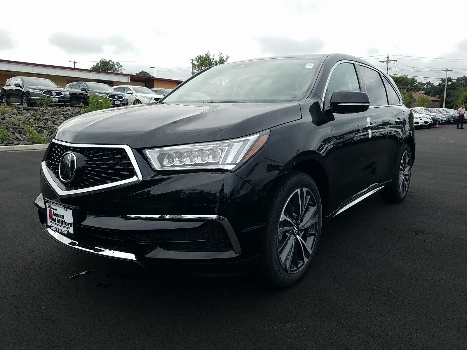 New 2020 Acura MDX SH-AWD with Technology Package SUV in ...