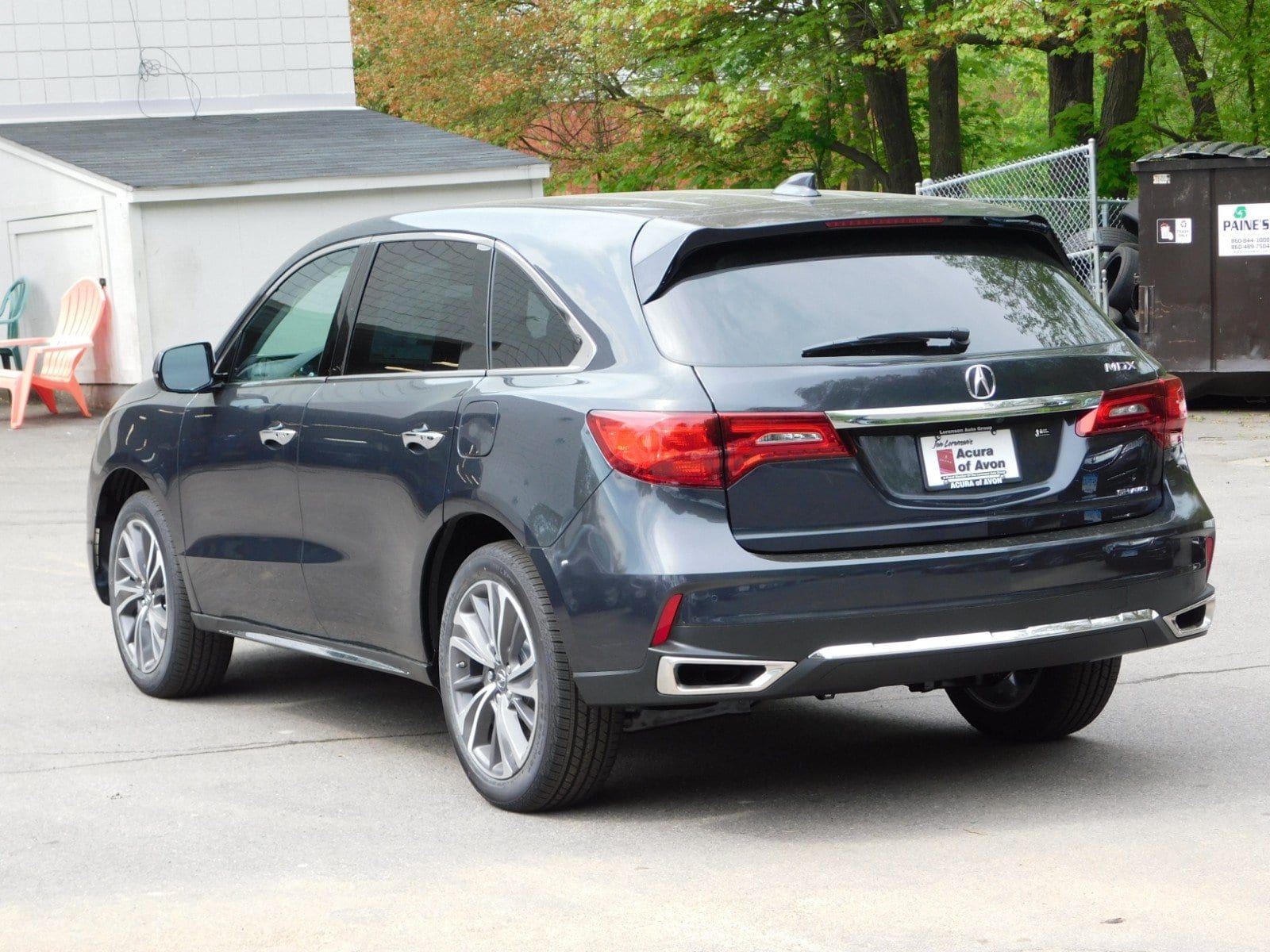 New 2019 Acura Mdx Sh Awd With Technology Package Suv In Milford