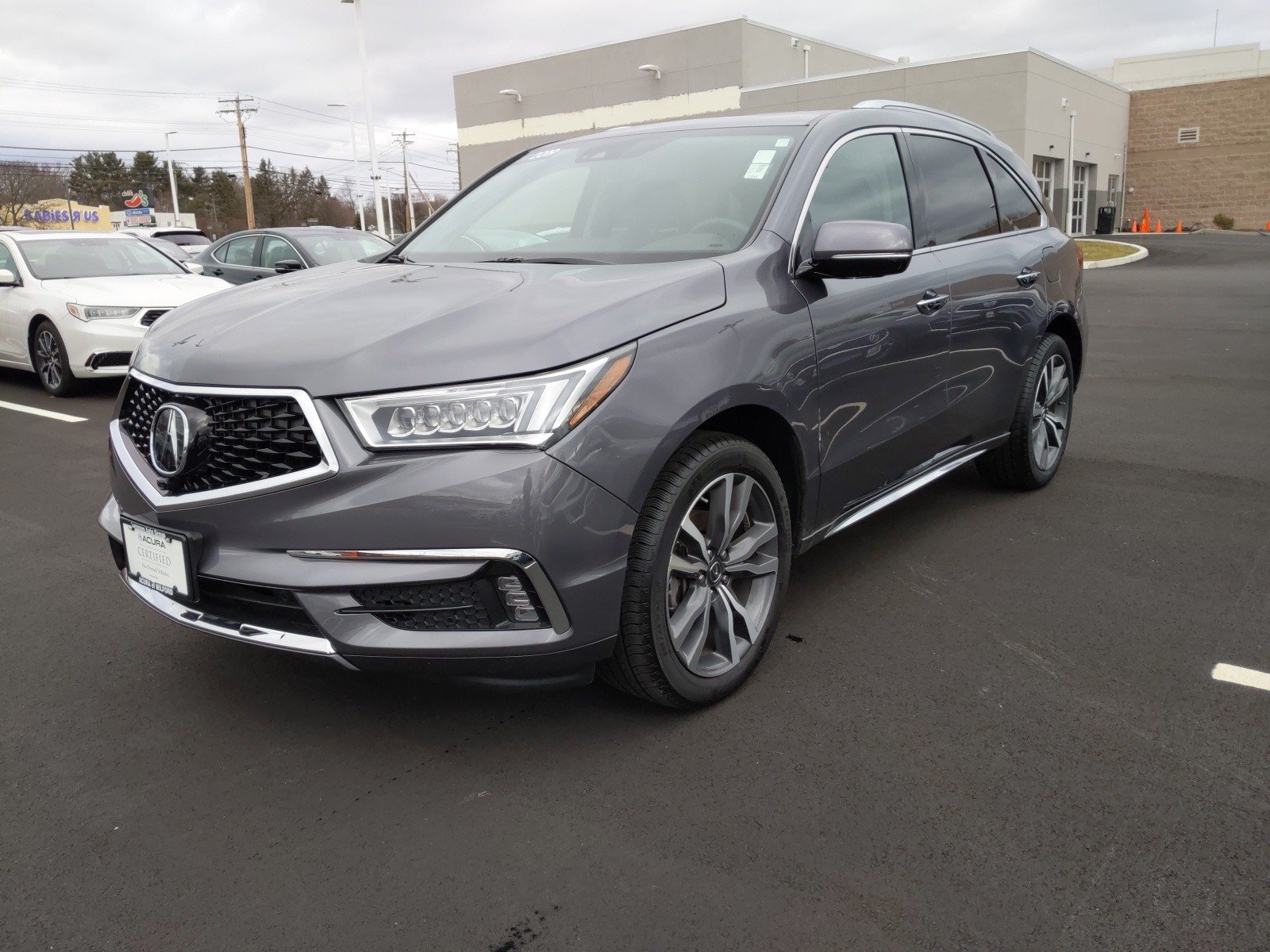 Pre-Owned 2019 Acura MDX w/Advance/Entertainment Pkg Sport Utility in ...