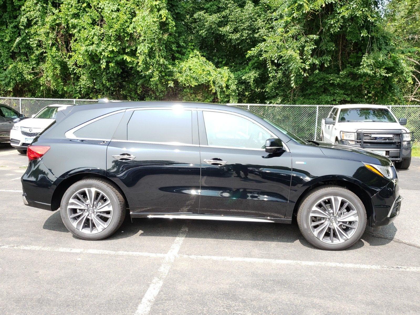 New 2019 Acura Mdx Sport Hybrid Sh Awd With Technology Package Suv In