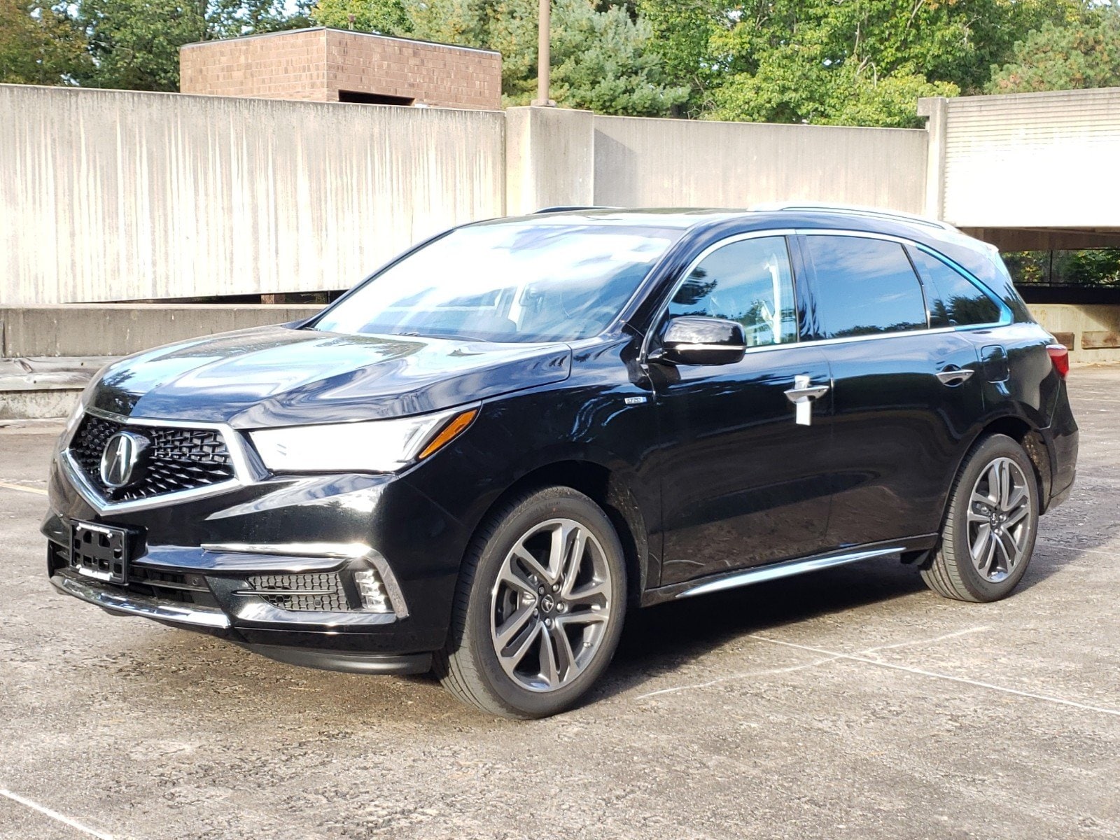 New 2020 Acura Mdx Sport Hybrid Sh Awd With Advance Package Suv In