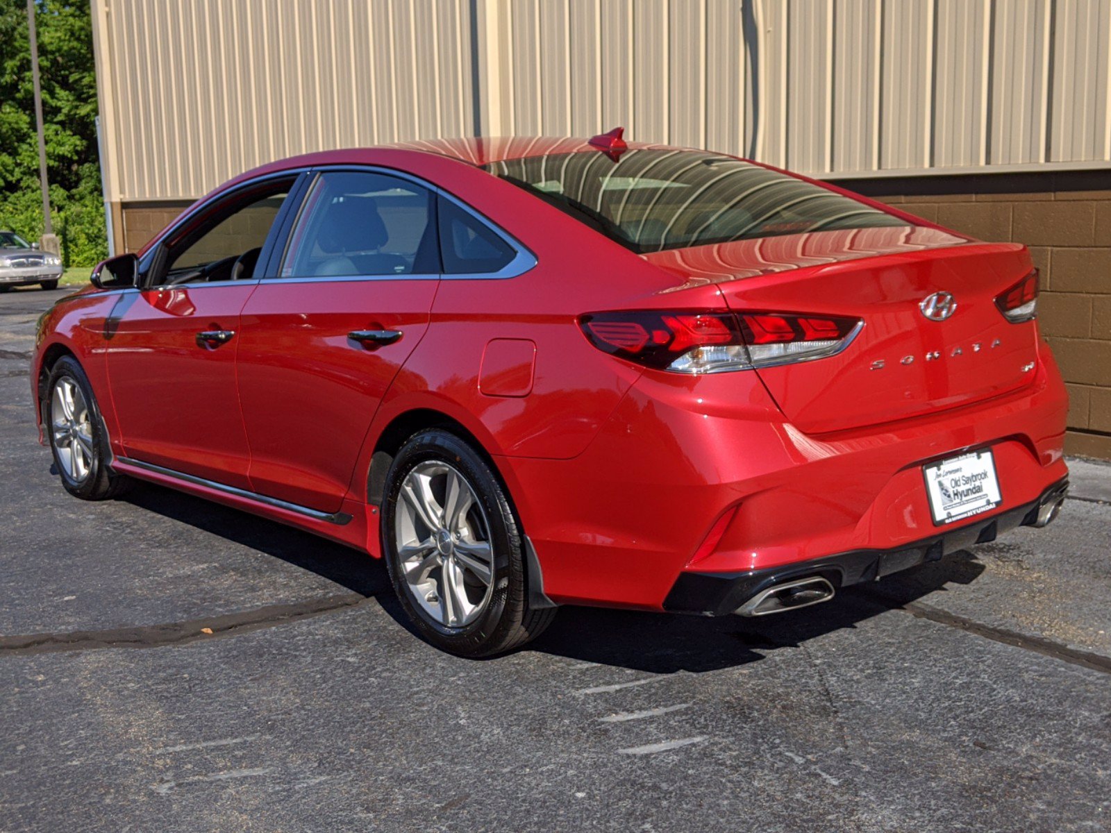 Pre-Owned 2018 Hyundai Sonata Sport 4dr Car in Milford #20052A | Acura ...