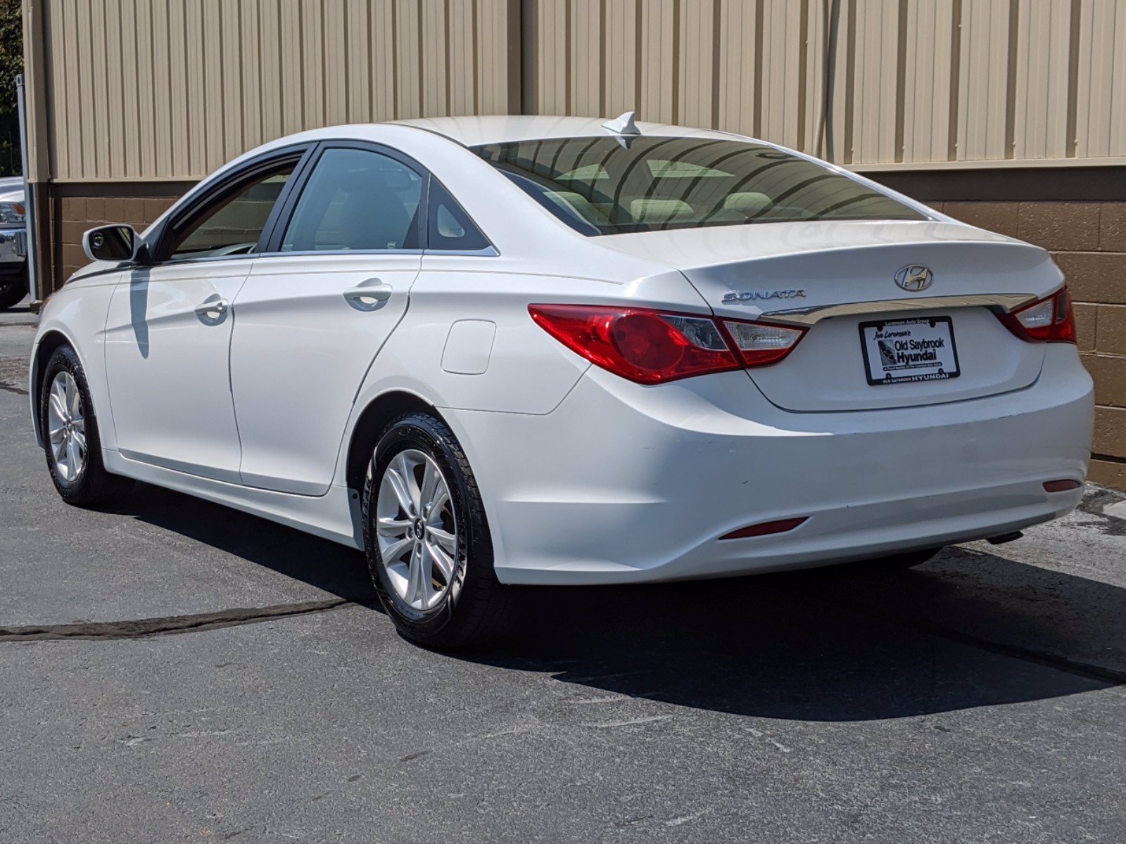 Pre-Owned 2013 Hyundai Sonata GLS PZEV 4dr Car in Milford #20131A ...