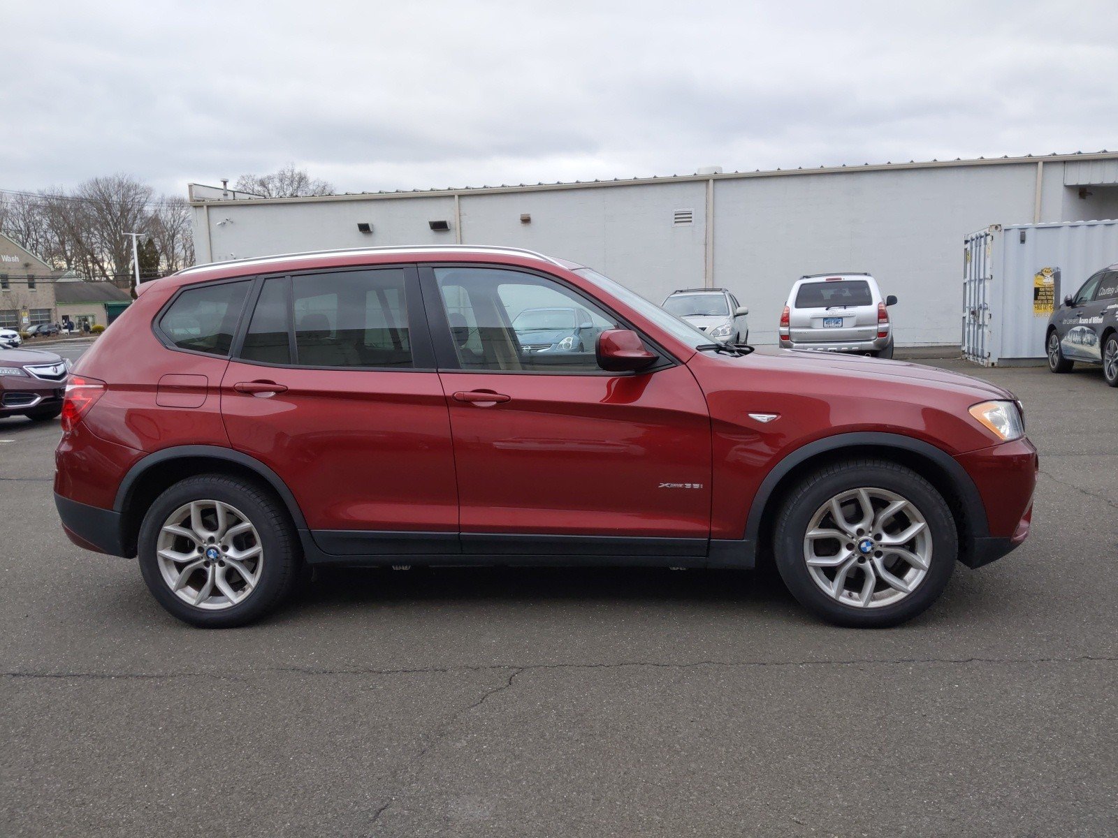 Bmw x3 35i