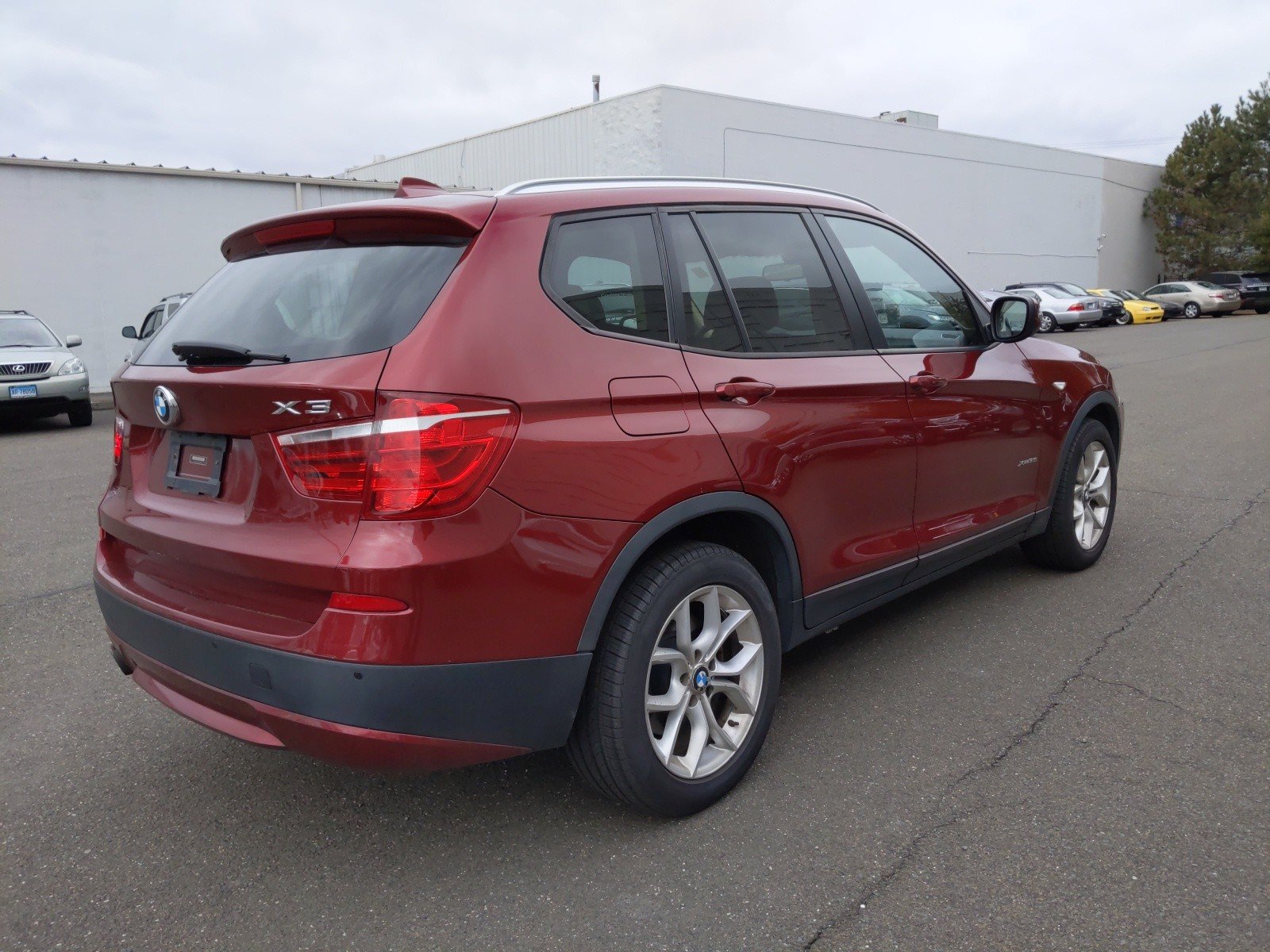 Bmw x3 35i