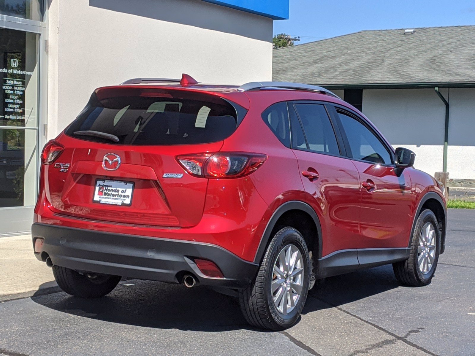 Mazda cx 5 touring