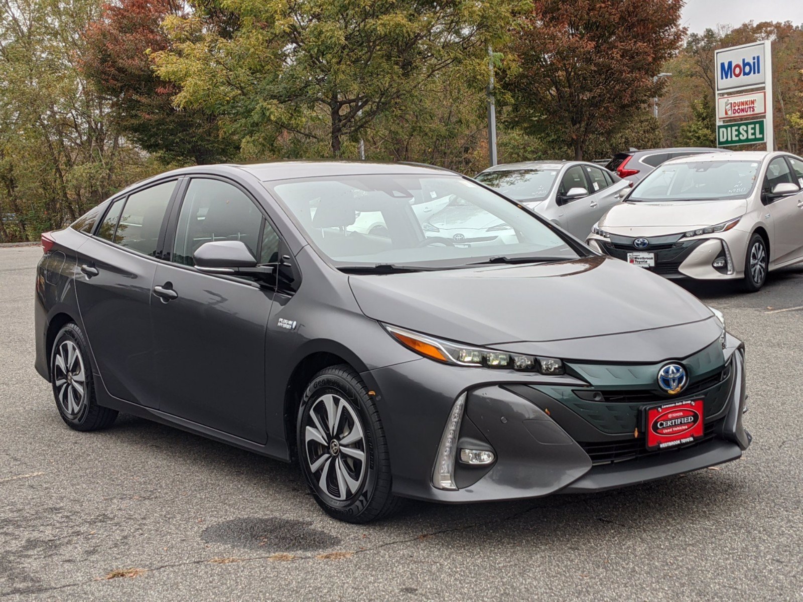 Toyota prius prime 2018