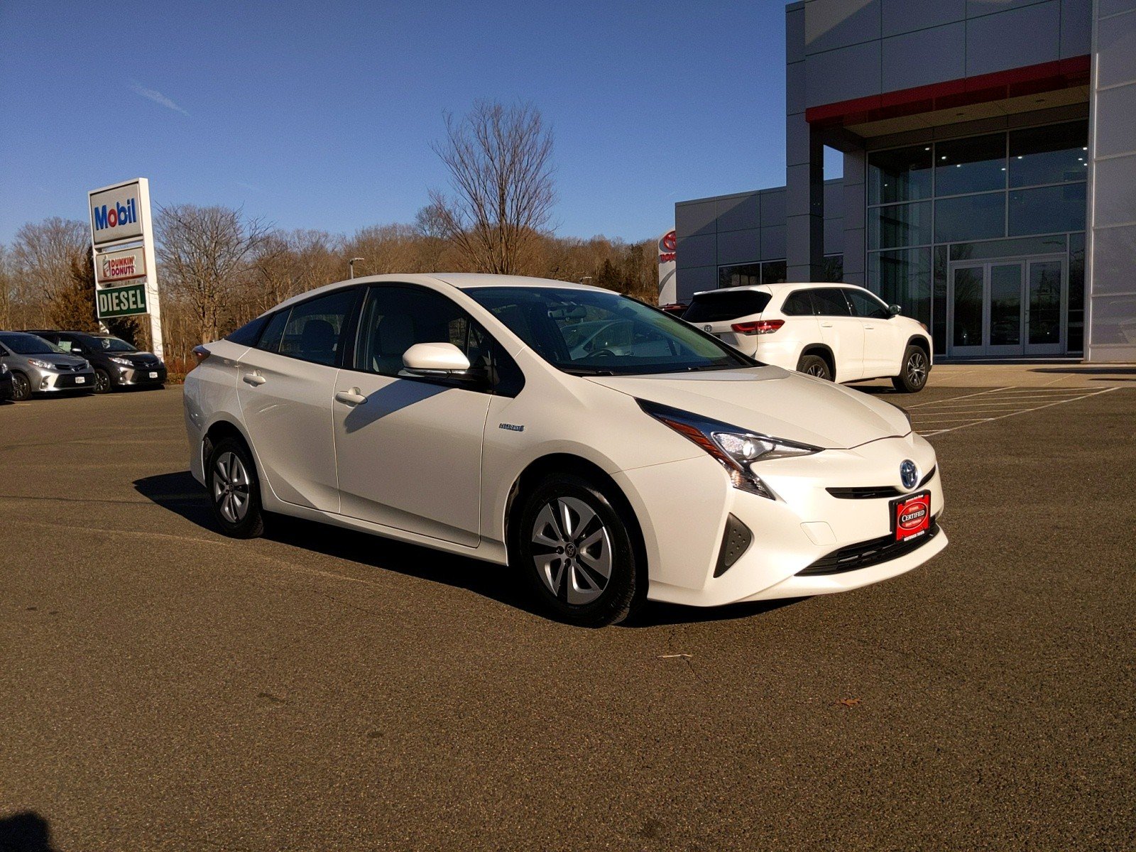 PreOwned 2016 Toyota Prius Two Eco Hatchback in Milford