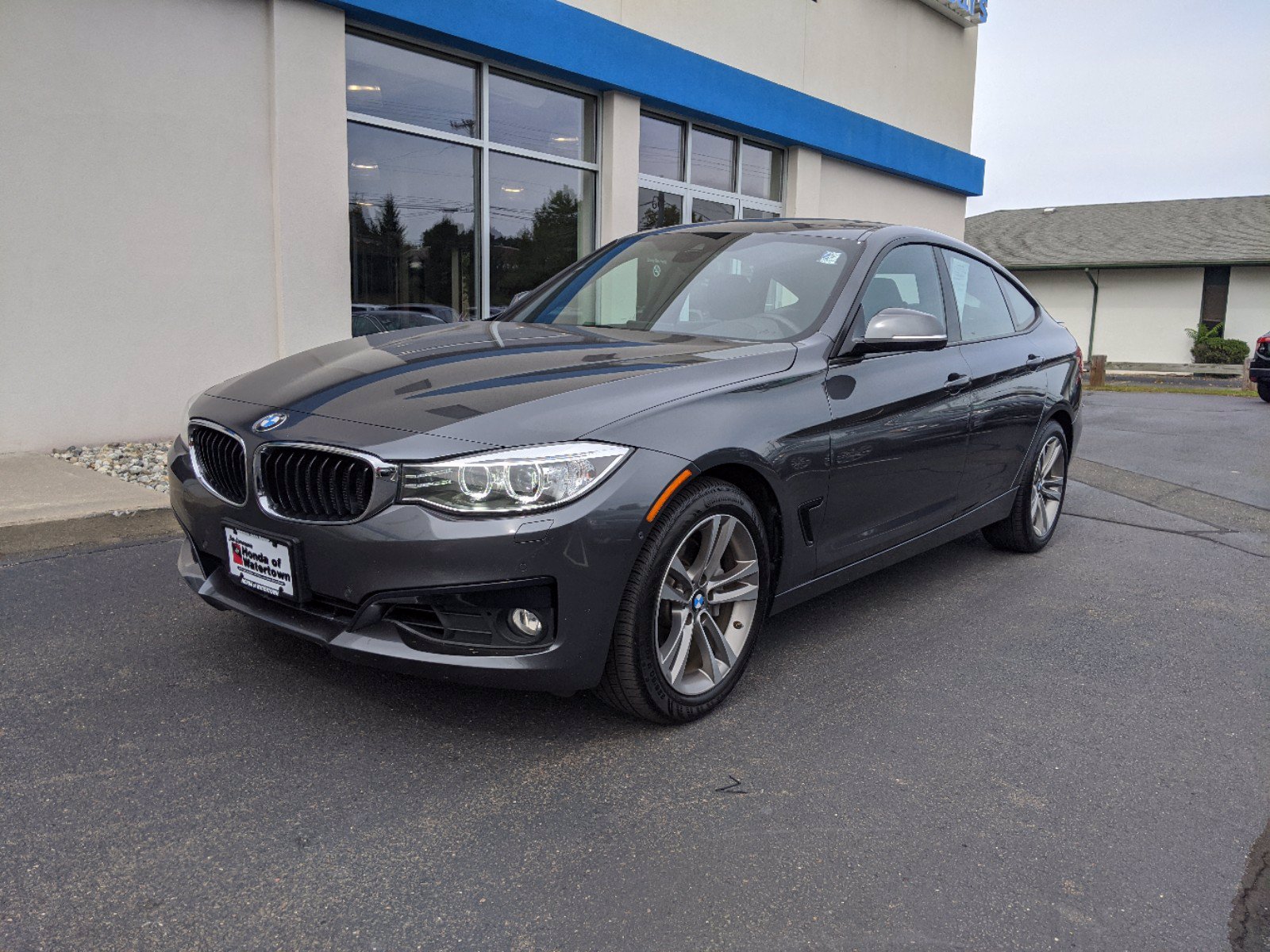 Pre-Owned 2016 BMW 3 Series Gran Turismo 335i xDrive Hatchback in ...