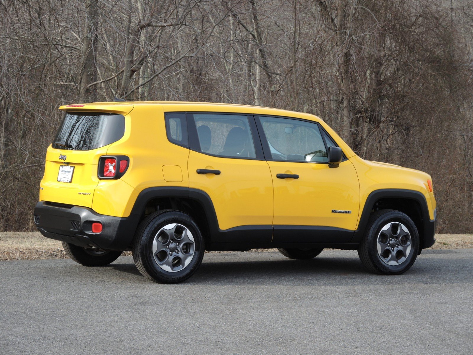 PreOwned 2016 Jeep Renegade Sport Sport Utility in